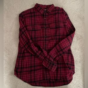 Men’s Old Navy flannel size L